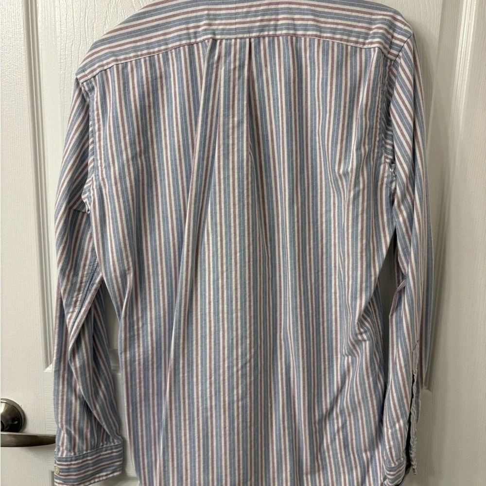 Ralph Lauren Multicolor Striped Dress Shirt - Picture 2 of 4